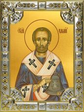 Икона Павлин Милостивый святитель (18х24)