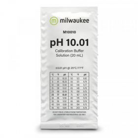 Буферный раствор pH 10.01 Milwaukee, 20 мл