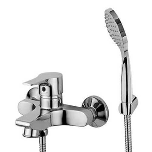 Изображение Настенный смеситель для ванны Zucchetti Flat ZP9178