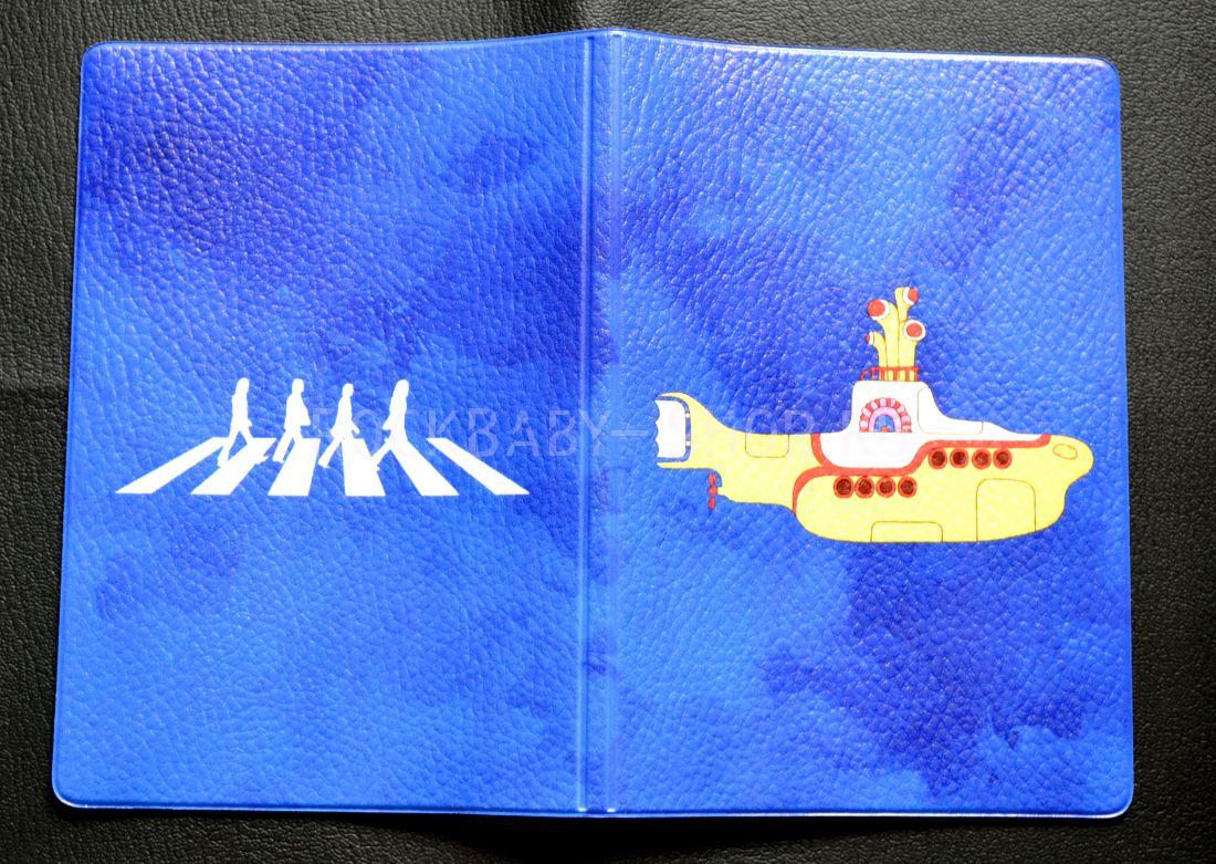 Обложка на паспорт Beatles Субмарина
