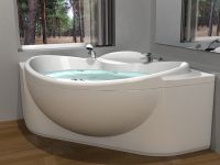 Фирменная ванна Акватек Эпсилон 150x150 схема 1