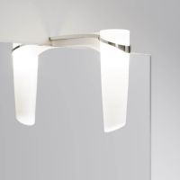 Зеркало с подсветкой Aqwella Леон МР 40х80 см LED схема 3