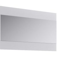 Зеркало с подсветкой Aqwella Бергамо 100х60 схема 1