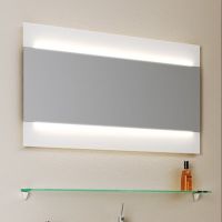 Зеркало с подсветкой Aqwella Бергамо 100х60 схема 3