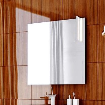 Зеркало с подсветкой Aqwella Милан 80х80 схема 4