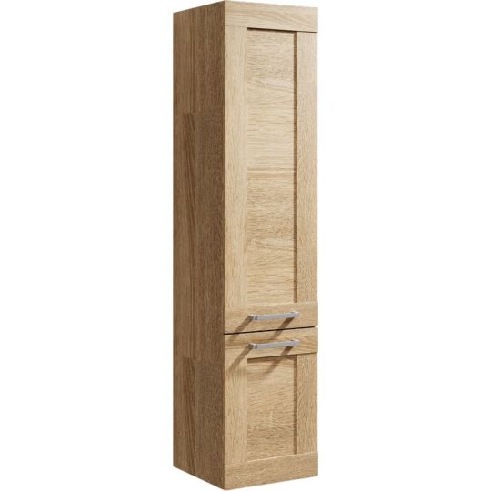 Изображение Подвесной шкаф-пенал Aqwella Фостер 35х35 с двумя дверьми