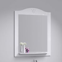 Зеркало с полкой Aqwella Франческа 75х93 схема 4