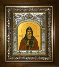 Икона Димитрий (Дмитрий) Прилуцкий преподобный (14х18)
