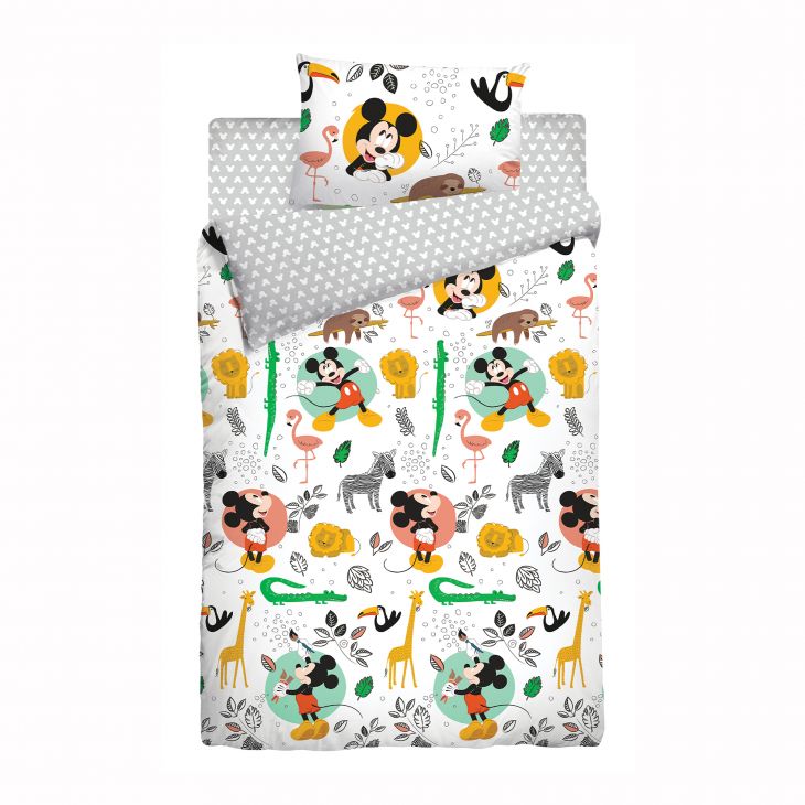 Детское постельное белье Disney Funny Mickey 761272
