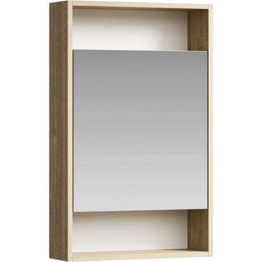 Зеркальный шкаф Aqwella City 50х80 схема 3