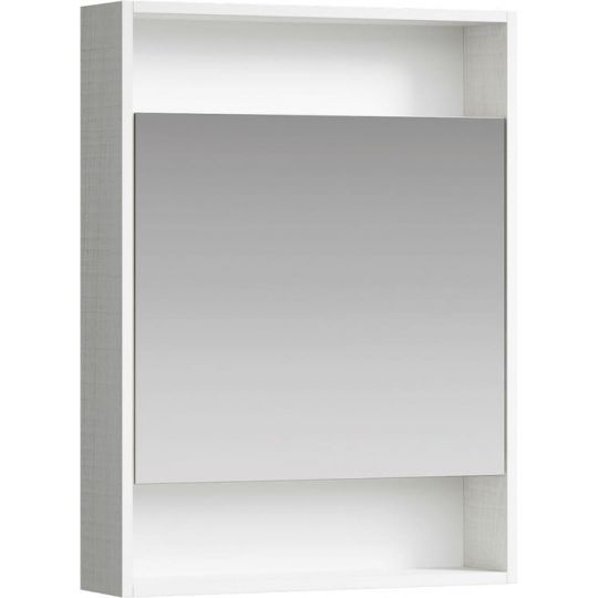 Зеркальный шкаф Aqwella City с одной дверцей 60х80 ФОТО