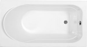 Акриловая ванна Aquanet West 130x70, с каркасом