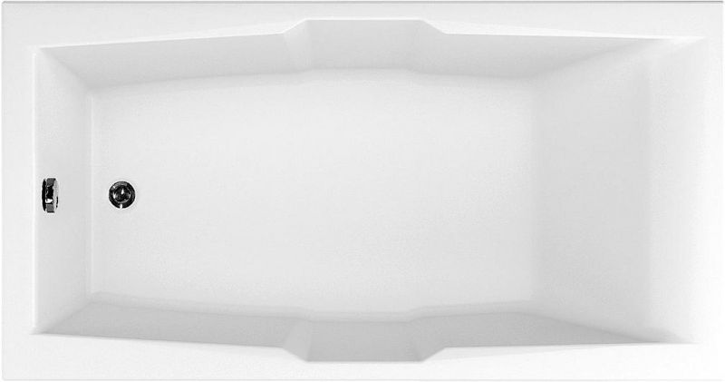 Акриловая ванна Aquanet Vega 190x100, с каркасом