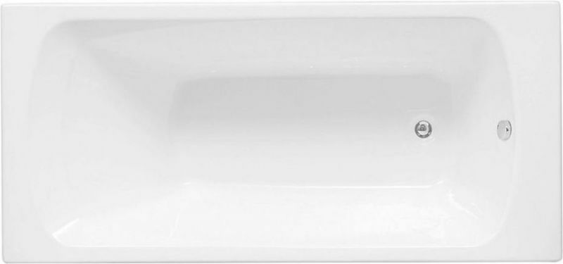 Акриловая ванна Aquanet Roma 160x70, с каркасом