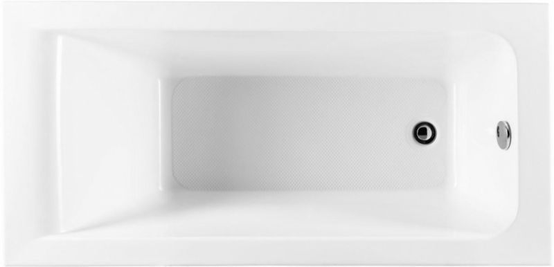 Акриловая ванна Aquanet Bright 155x70, с каркасом