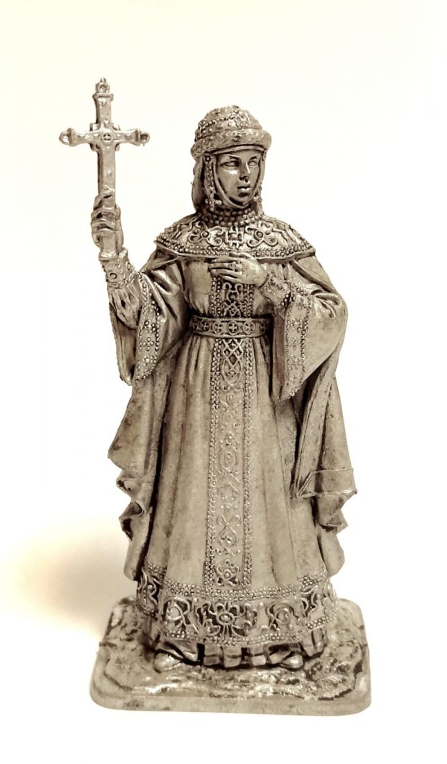 Фигурка Княгиня Ольга-правительница Руси с 945 до 960 г.