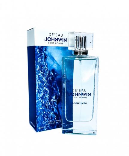 Парфюмерная вода Johnwin De'Eau Johnwin Pour Homme 100 мл (ОАЭ)