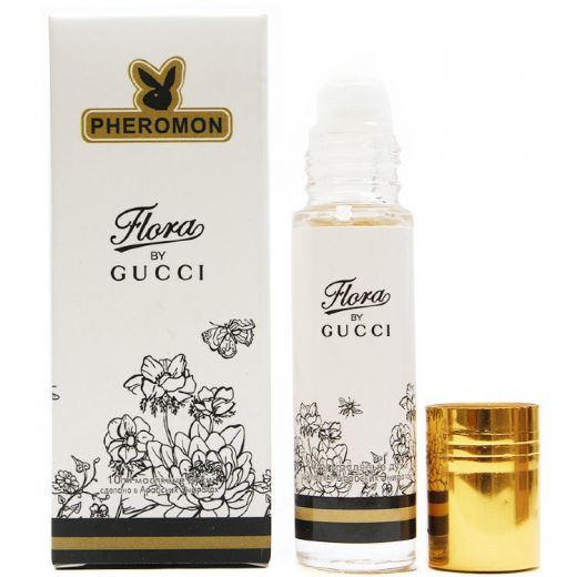 Масляные духи с феромонами Gucci Flora 10ml