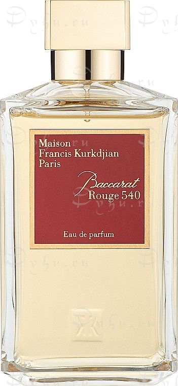 Maison Francis Kurkdjian Baccarat Rouge 540