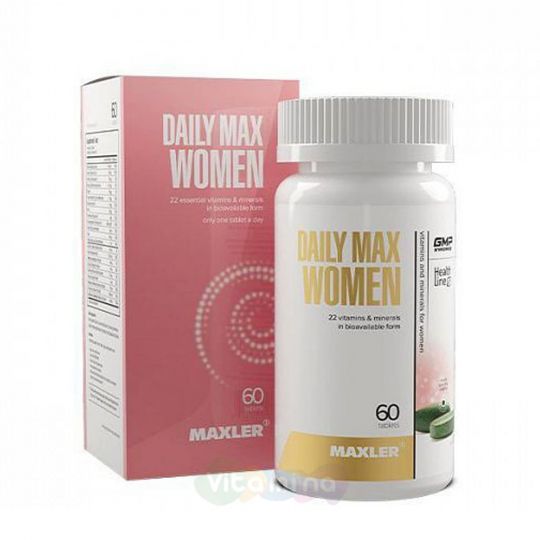 Maxler - Daily Max Women 60таб