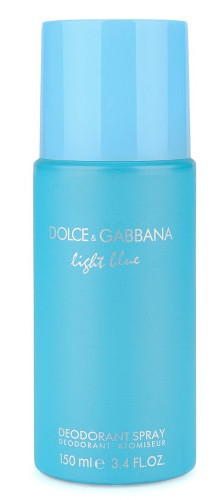 Парфюмированный дезодорант DG Light Blue 150 ml (Для женщин)