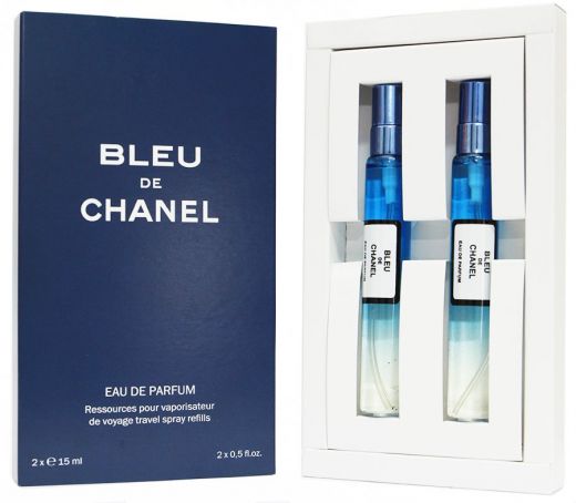 Набор парфюма Chanel Bleu de Chanel 2х15 мл
