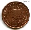 Нидерланды 5 евроцентов 2001