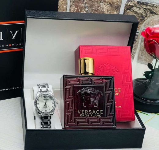 Подарочный набор Versace на 8 марта