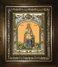 Икона Екатерина великомученица (14х18)