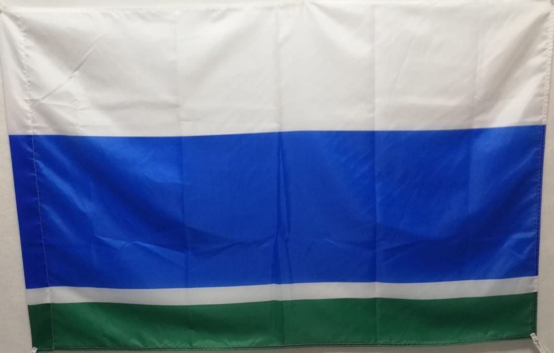 флаг Свердловской области 135х90см