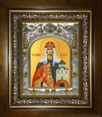 Икона Ольга равноапостольная великая княгиня (14х18)