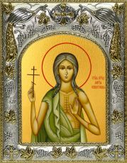 Икона Мария Египетская преподобная (14х18)
