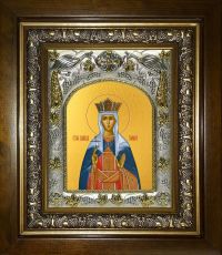 Икона Тамара благоверная царица (14х18)