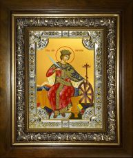 Икона Екатерина великомученица (18х24)