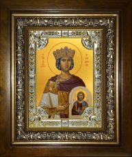 Икона Феодора Цареградская преподобная (18х24)