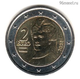 Австрия 2 евро 2021
