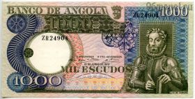 Ангола 1000 эскудо 1973