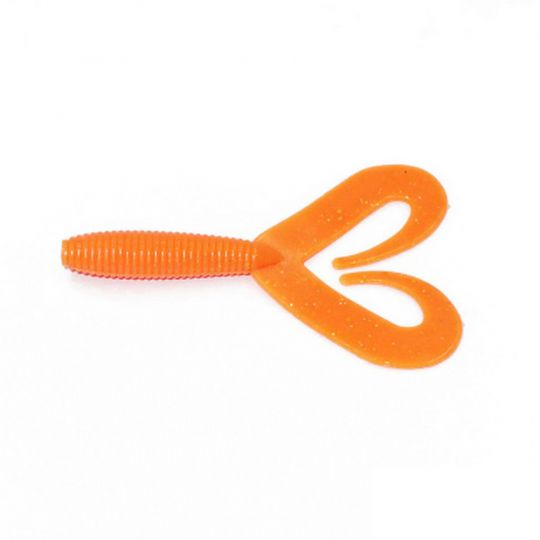 Твистер YAMAN PRO Loop-Two р.2 inch цвет  #03 - Carrot Gold Flake (уп.10 шт)