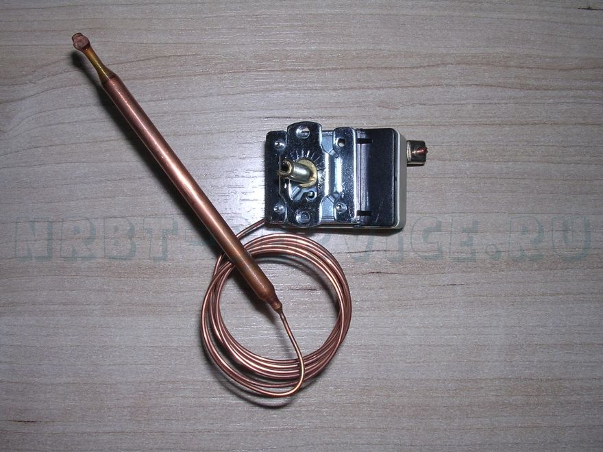 Эл_Терморегулятор TU 45 ST/1.0м/30-120*С/М3/с ручкой (зам.ТАМ124-07), , шт