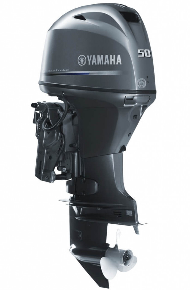 Лодочный мотор Yamaha F50 HETL четырехтактный