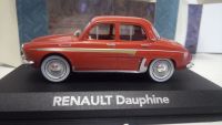 Renault  Dauphine 1956  (Atlas) 1/43