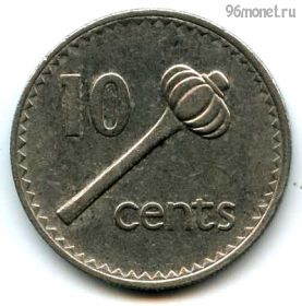 Фиджи 10 центов 1994