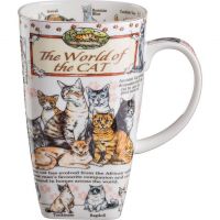 Кружка "The world of the cat" 650 мл
