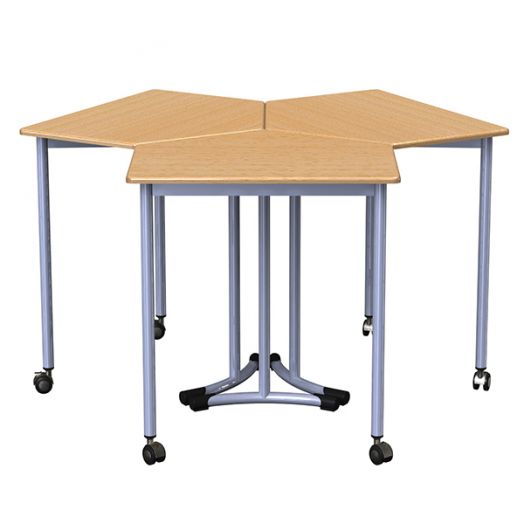 Комбинация столов для групповых занятий IT-FLY3 1400х1400х760 мм