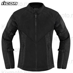 Куртка женская Icon Mesh AF, Чёрная
