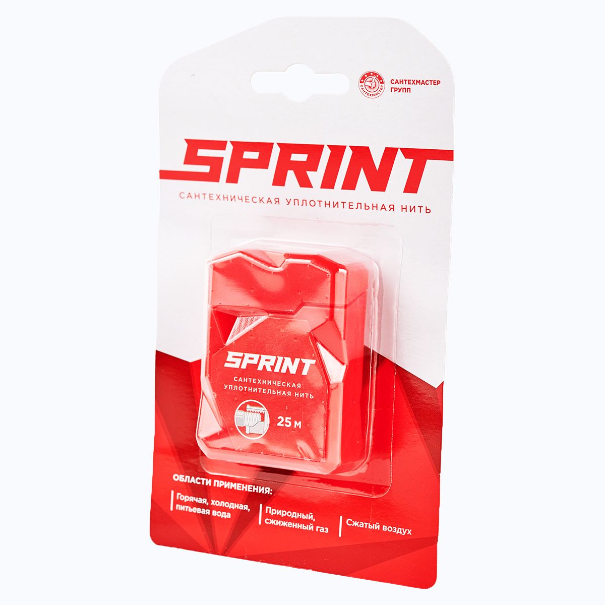 Сантехническая уплотнительная нить SPRINT 25 м