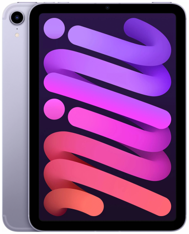 Планшет Apple iPad mini (2021) Wi-Fi + Cellular 64GB (Purple)