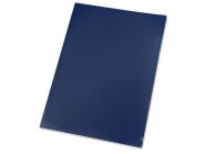 Папка-уголок, для формата А4, плотность 180 мкм, синий (арт. 19103)