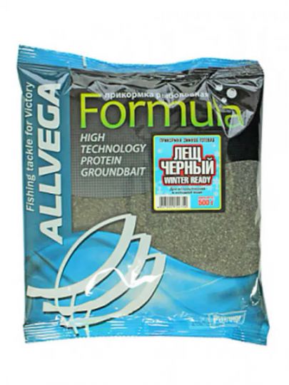 Прикормка ALLVEGA "Formula Winter Ready" 0,5кг (ЛЕЩ-ЗИМНЯЯ)