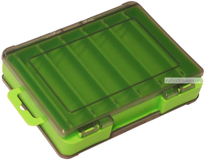 Коробка для воблеров Kosadaka TB-S31E двухсторонняя цвет: зеленый
